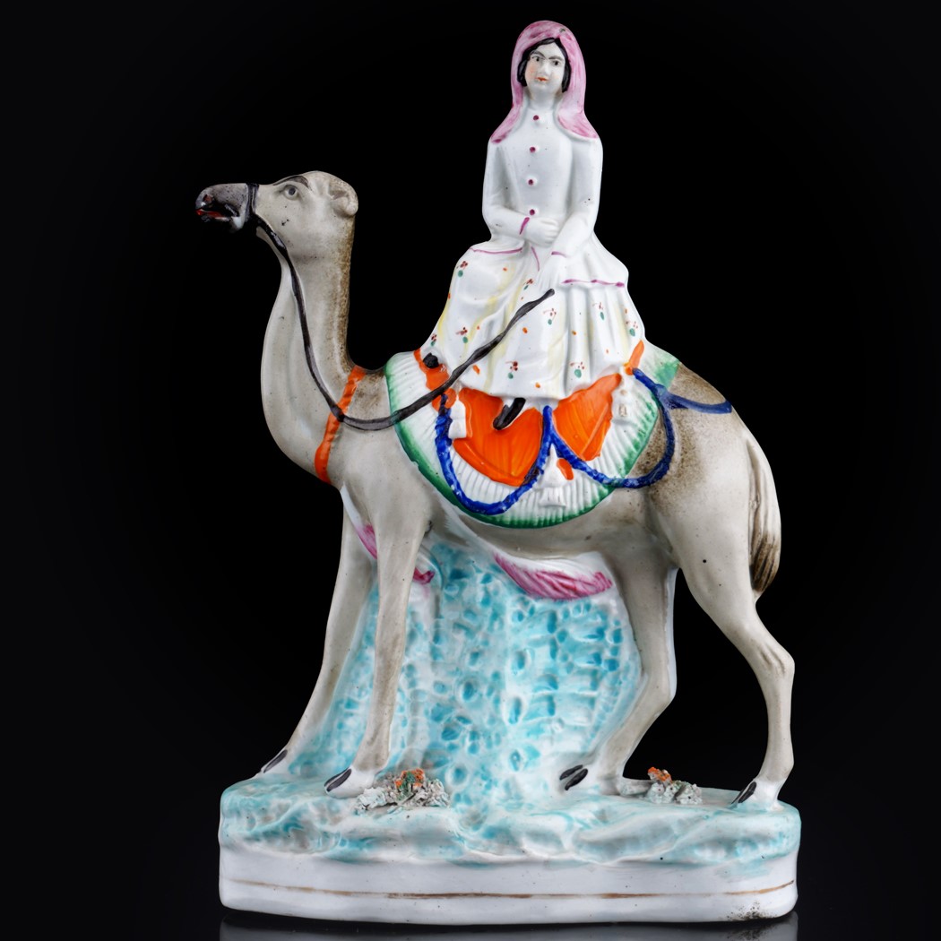 Homes & Interiors Auction including a single owner collection of Staffordshire figures